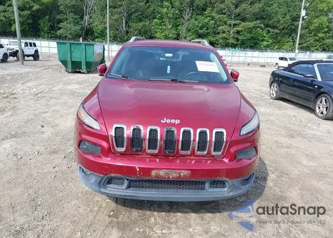 2014 Jeep Cherokee Latitude from USA, damaged, VIN 1C4PJMCS0EW230416